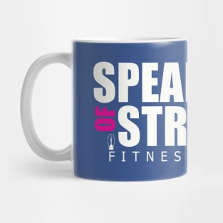 Speakeasy of Strength Penn Shirt Mug